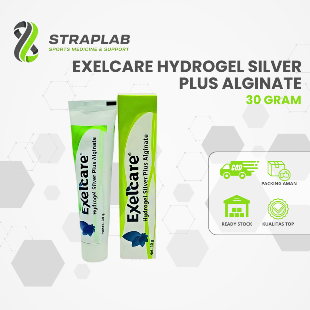 EXELCARE - Salep Exelcare Hydrogel Silver Plus Alginate (30gr)