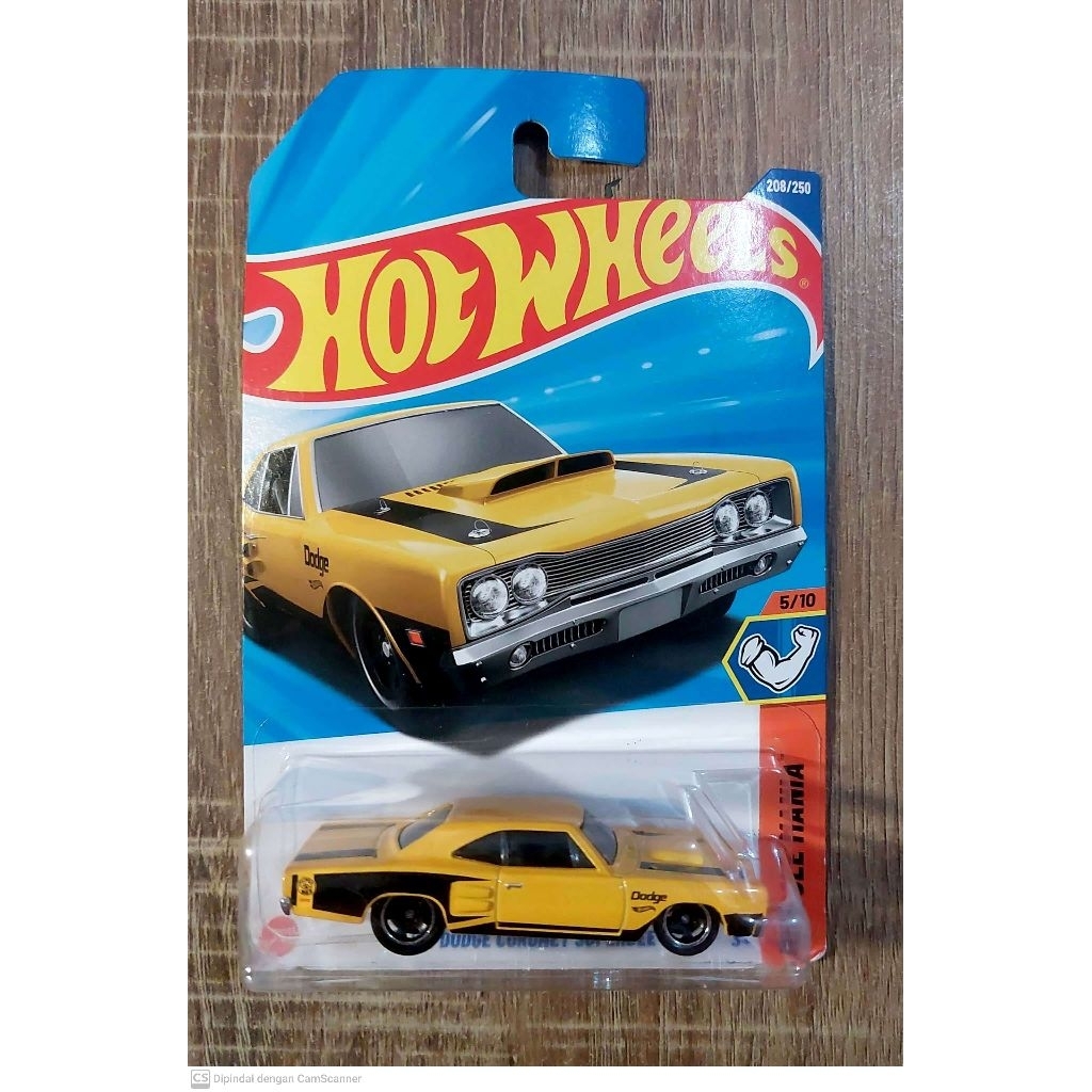 Hot Wheels Mainline '69 Dodge Coronet Superbee