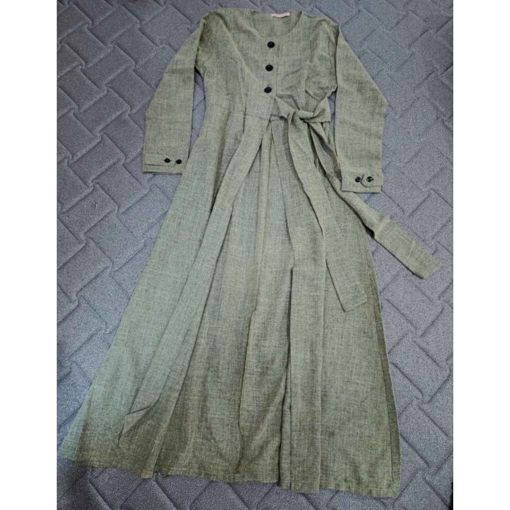 Preloved Gamis Bahan Katun Jaguar