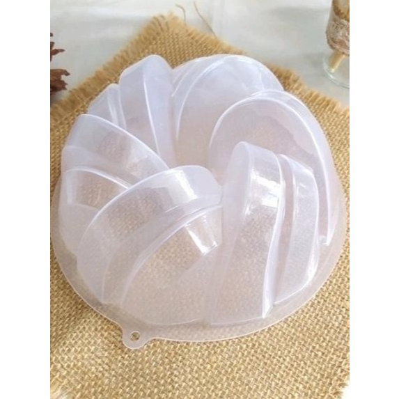 (pcs) Cetakan Agar WEAVIA Puding Jelly Kue Plastik Food Grade Loyang / Cetakan Agar OVALE Puding Jel
