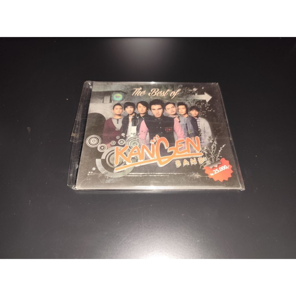 CD The Best Of Kangen Band