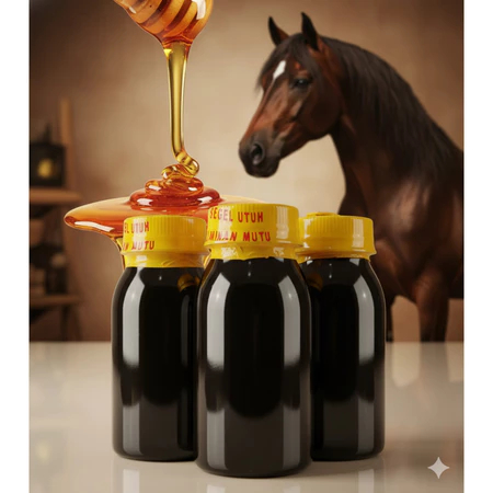 Madu Polos Kuda Solusi Hubungan Lama Anti Loyo bikin hubungan tahan lama