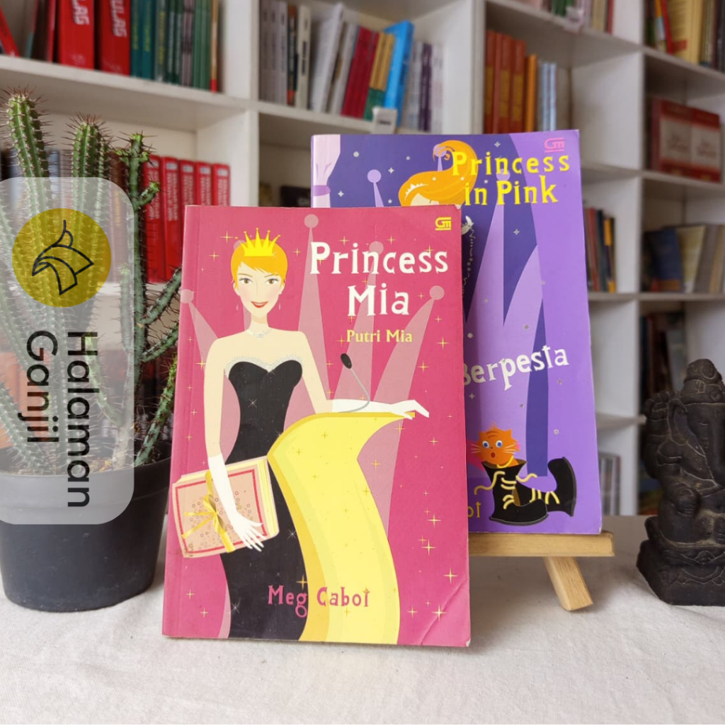 Novel Terjemahan Remaja Karya Meg Cabot - Gramedia