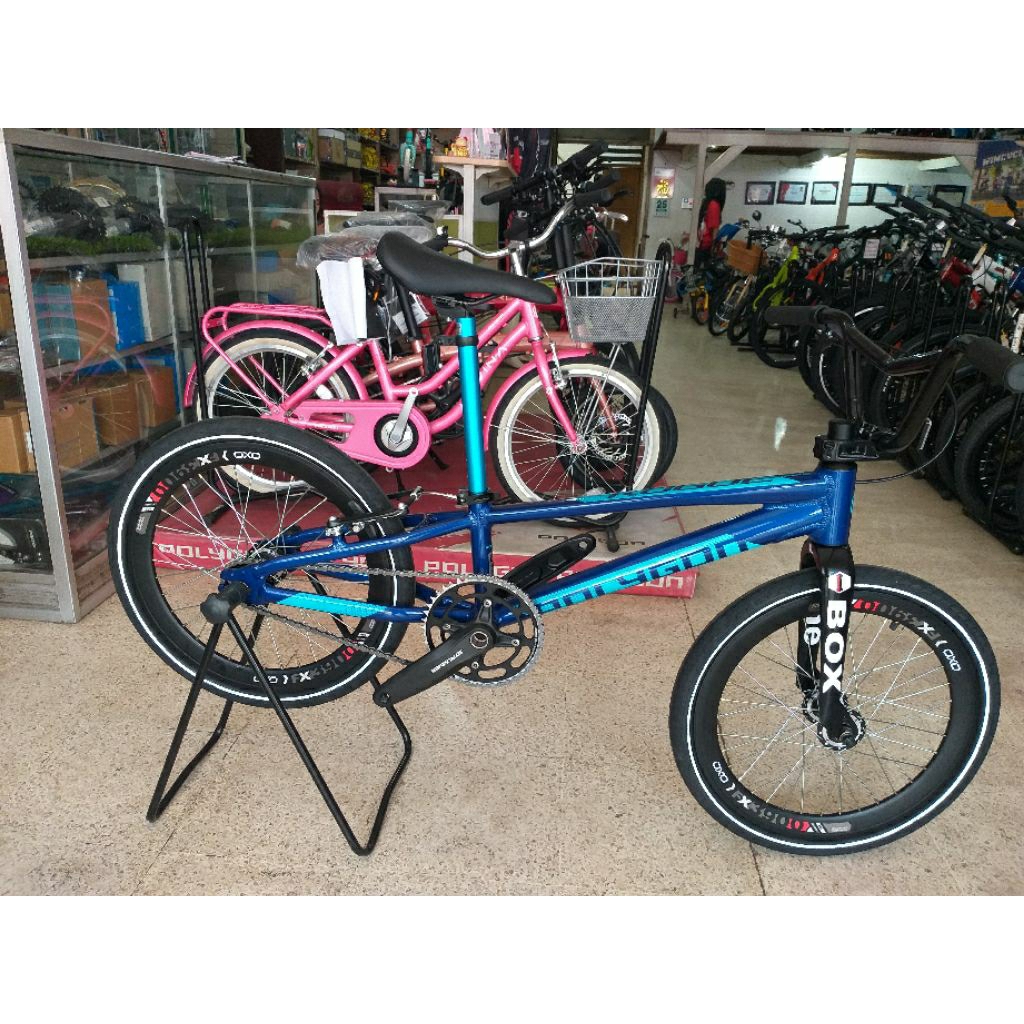 Sepeda BMX Polygon Rogue Modif Crank HT2, Garpu Dan gear Tawon Full Modif