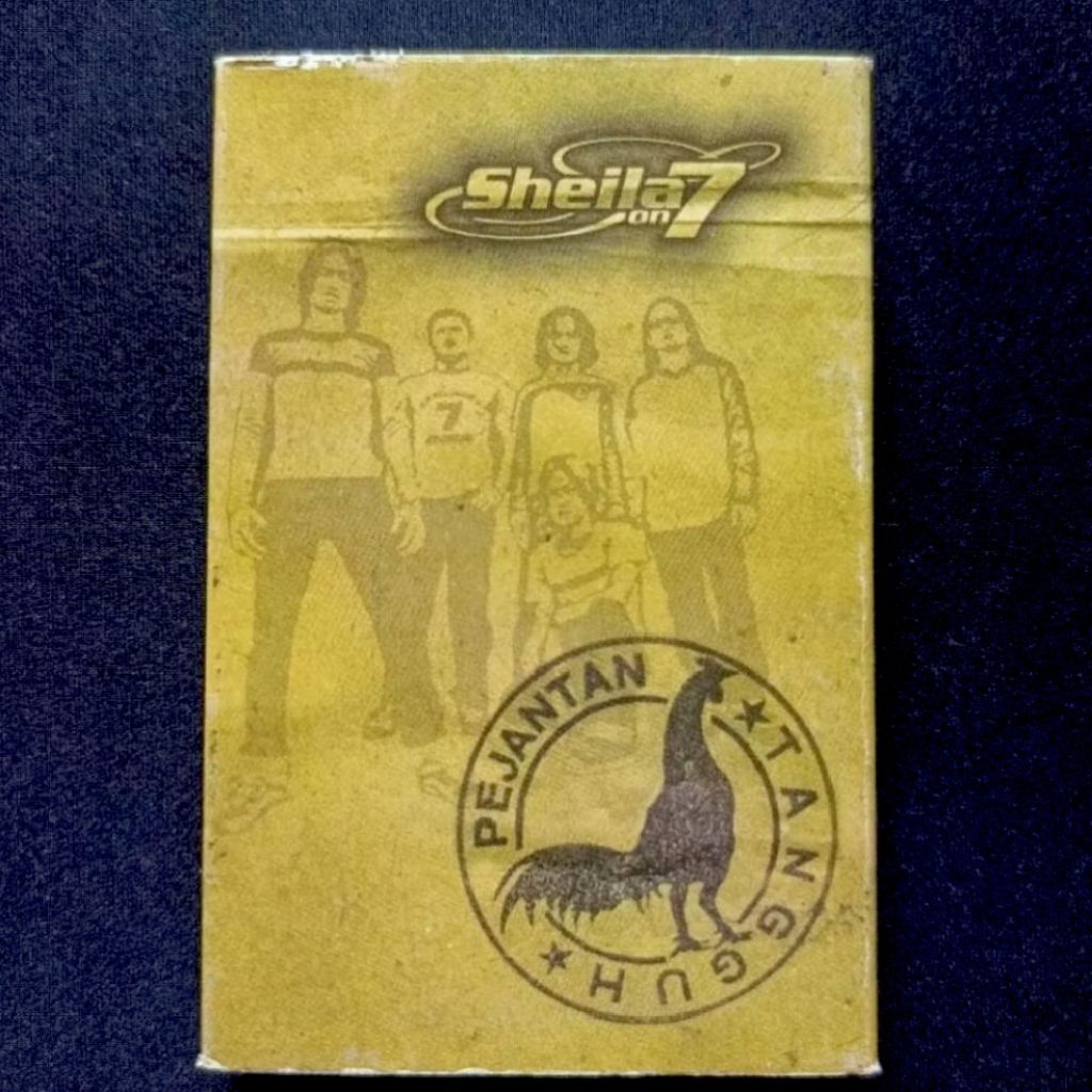 Kaset Sheila On 7 - Pejantan Tangguh