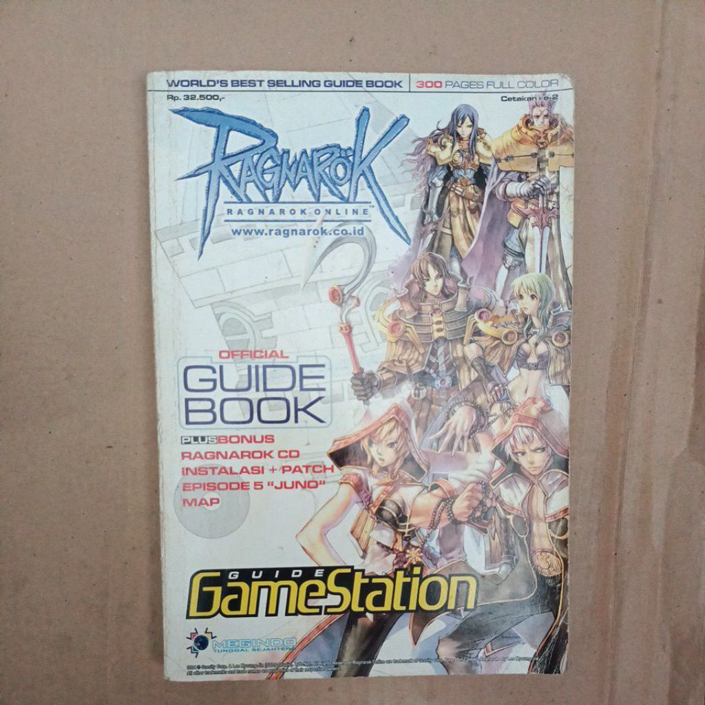 official GUIDE BOOK guide GameStation