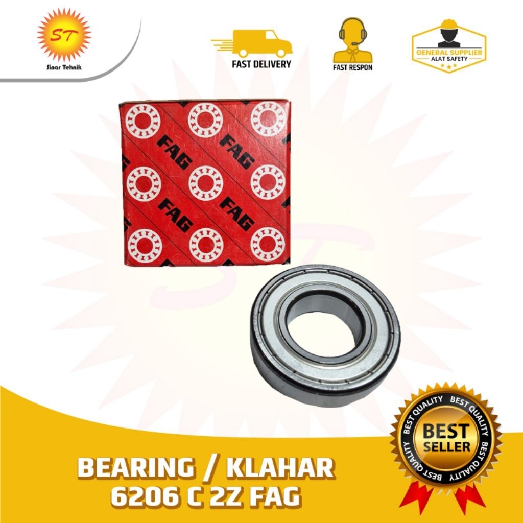 Bearing 6205 C 2Z | Klahar 6205 C 2Z FAG