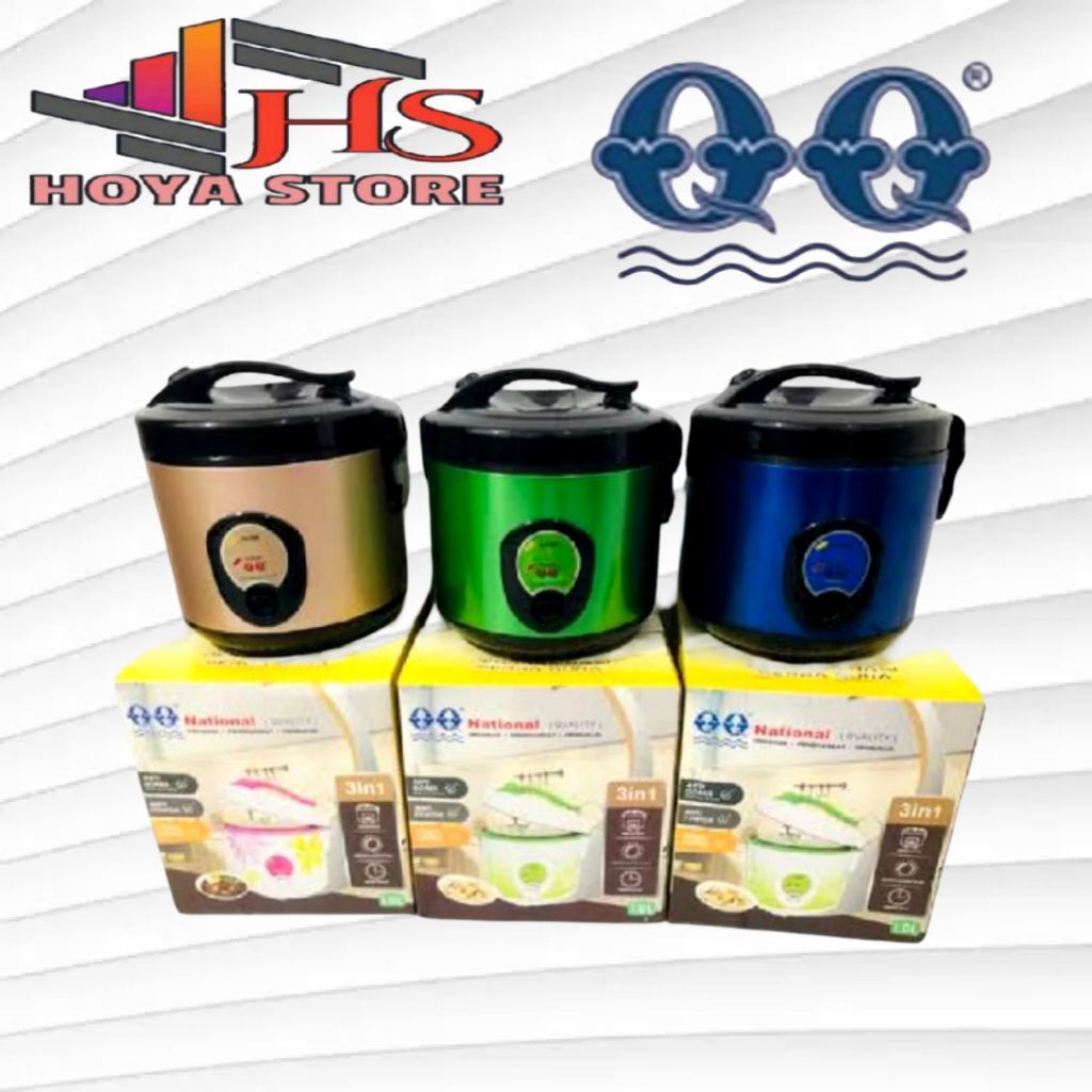 MAGICCOM 1 LITER NATIONAL QQ / RICECOOKER 3in1 Rice Cooker QQ 1 Liter / QQ 1 Liter M-818 Rice Cooker