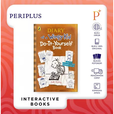 oku Wimpy Kid - Do-it-yourself Book UK - 9780141339665