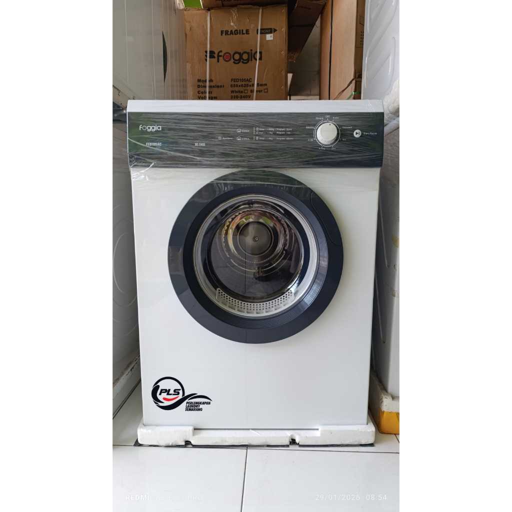 Dryer Foggia 10.5 Kg Konversi Gas