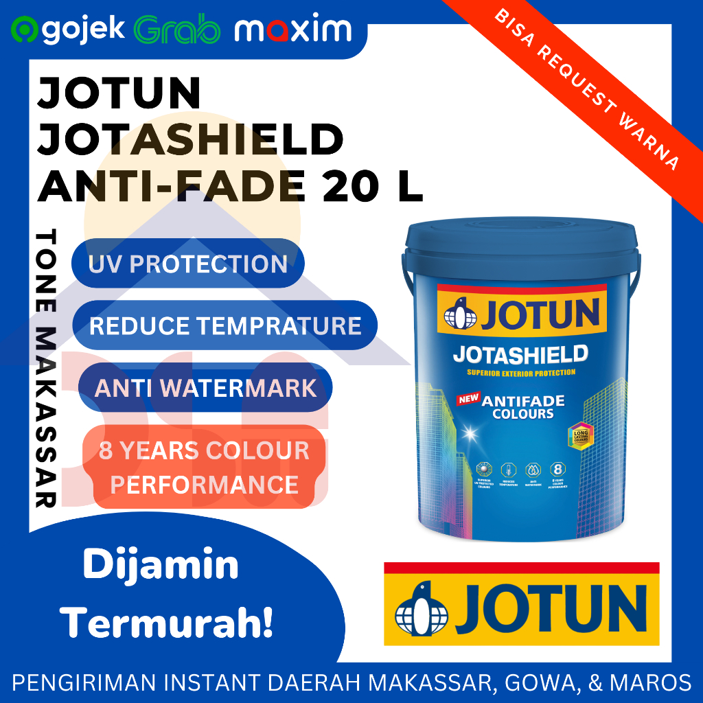 Cat Exterior Jotun Jotashield Antifade  20L