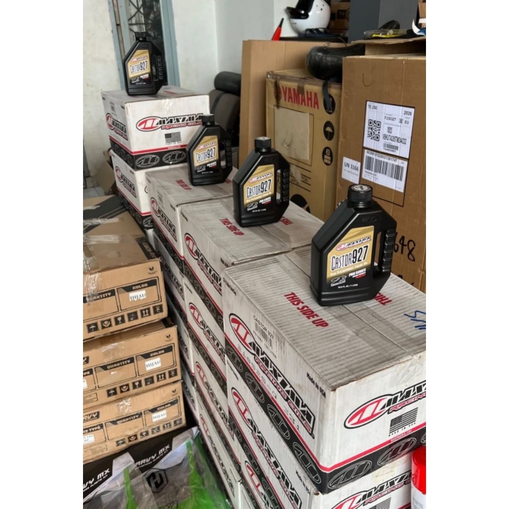 oli samping maxima castor 927