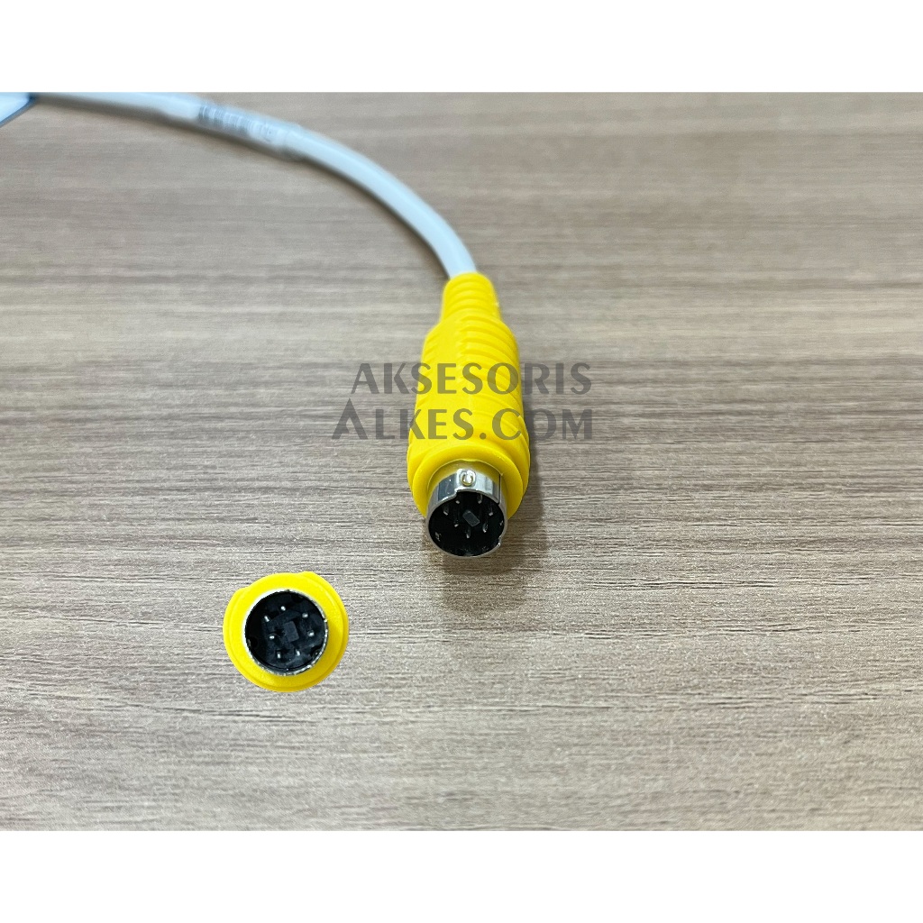 Cable MEK adult finger clip SpO2 sensor, 7pin, 2.8m