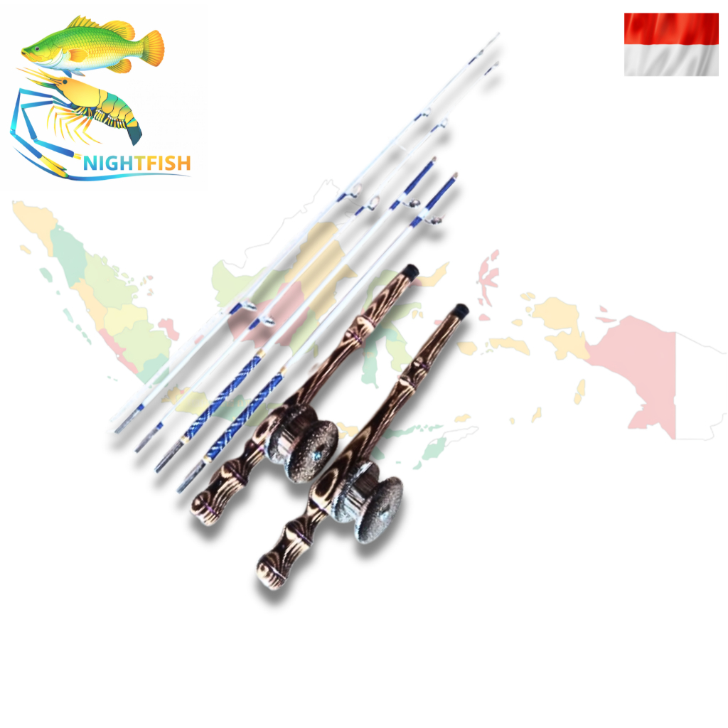 pancing udang model yoyo gagang jati belanda salai