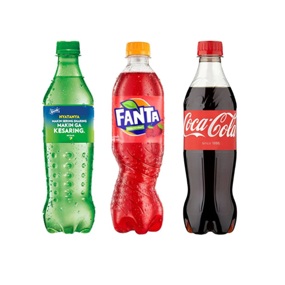 FANTA COCA COLA SPRITE - 1 DUS