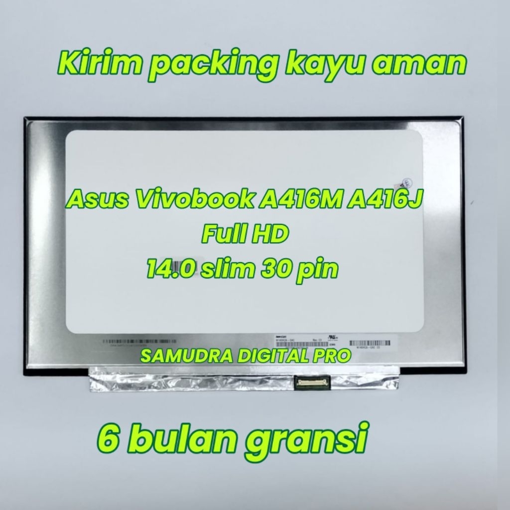 LCD/LED Laptop Asus Vivobook A416M A416J A416JAO Full HD