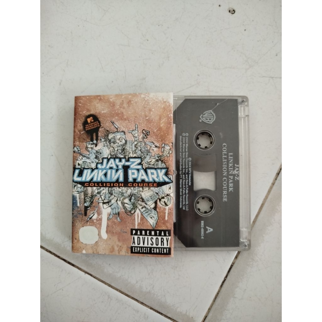 Kaset Linkin Park - Jay Z