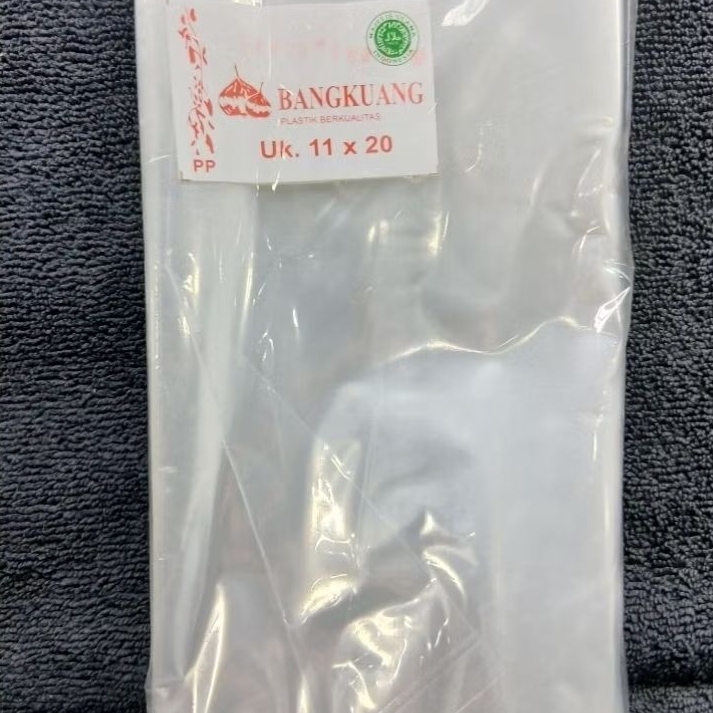 BANGKUANG PP PLASTIK UK 11x20 ( 1BKS )