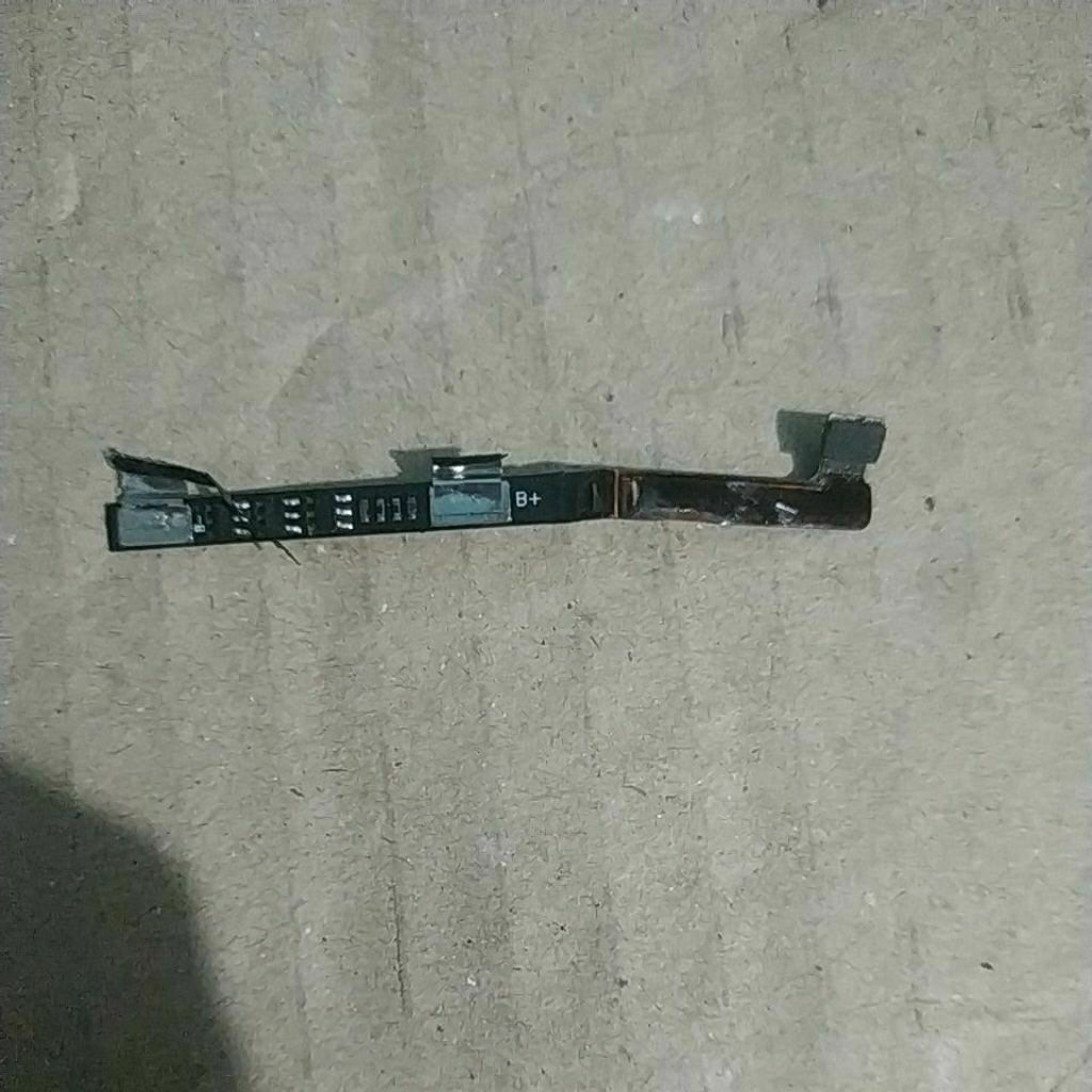 Papan PCB konektor cas bekas Advan i5c plus bp-53mh