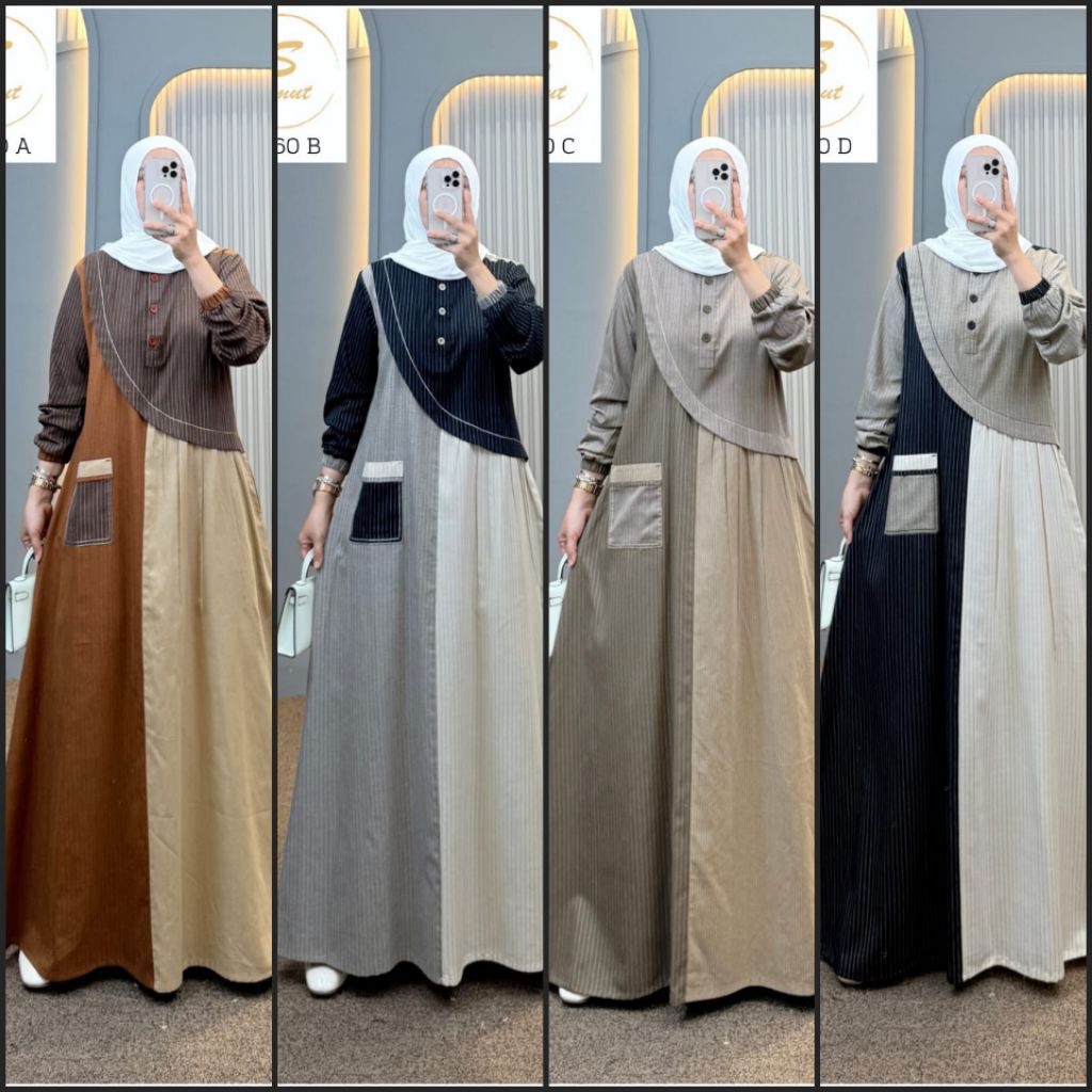 SYAINA SMUT GAMIA KATUN PREMIUM // SYAINA BY SMUT 6080