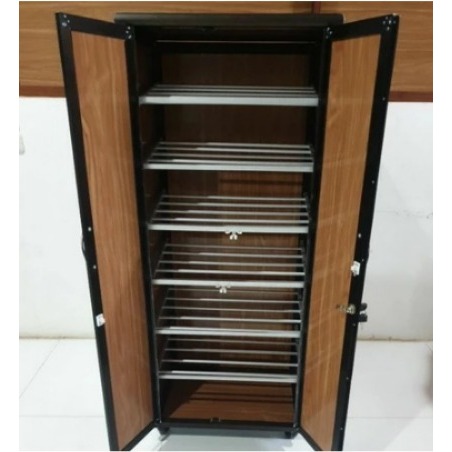 Lemari Sepatu FUll ACP / Rak Sepatu 7 Susun ACP / Rak Sepatu Aluminium / Rak Sepatu / ONLY JABODETAB