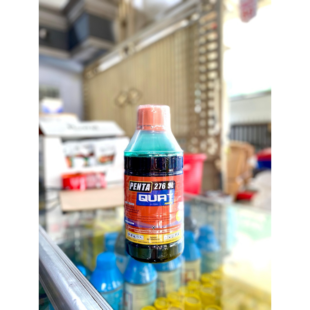 Herbisida PENTAQUAT 276SL Kontak 1liter