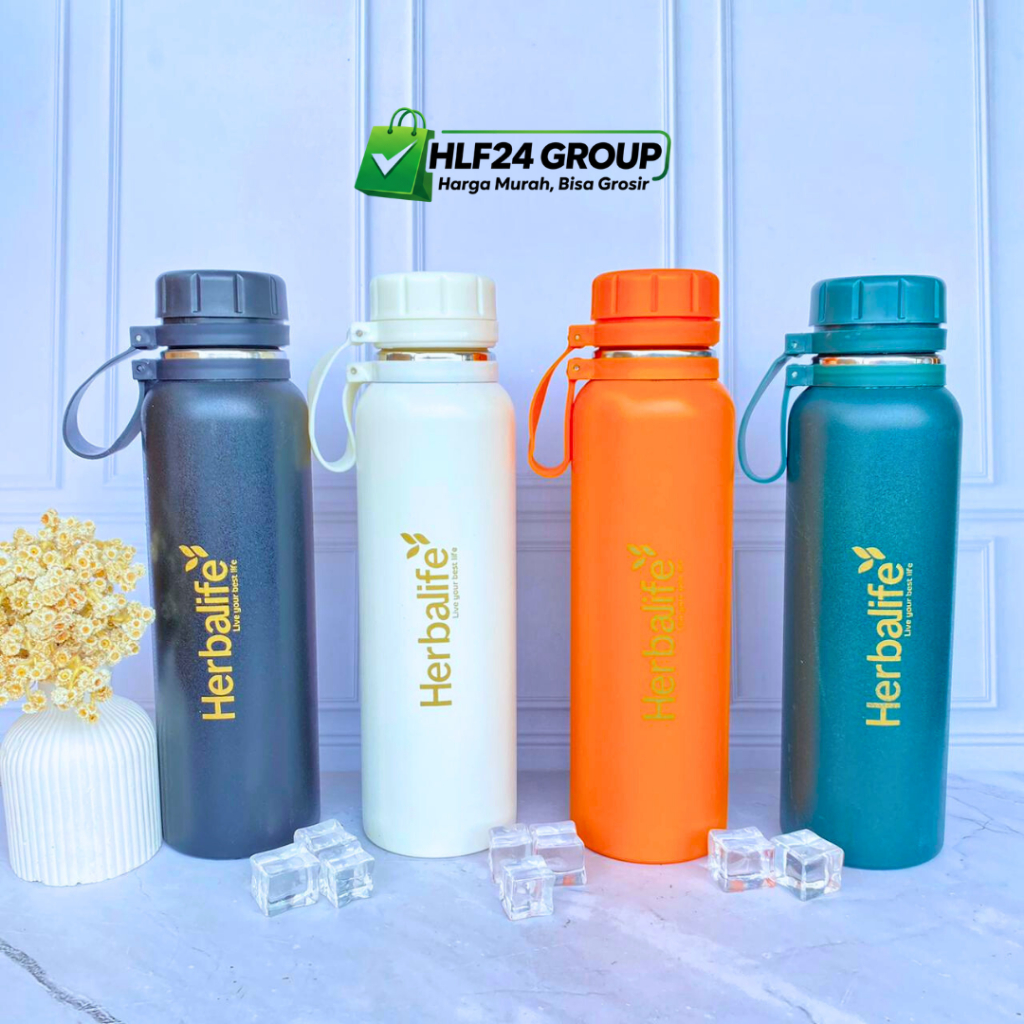 Tumbler Termos HLF 800ML Tahan Panas/Dingin