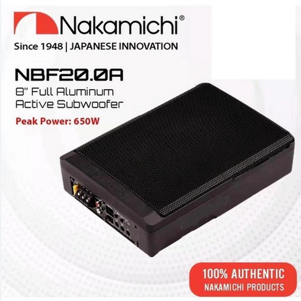 Subwoofer Aktif Kolong Nakamichi NBF 20.0 A / Subwoofer Aktif Kolong Nakamichi