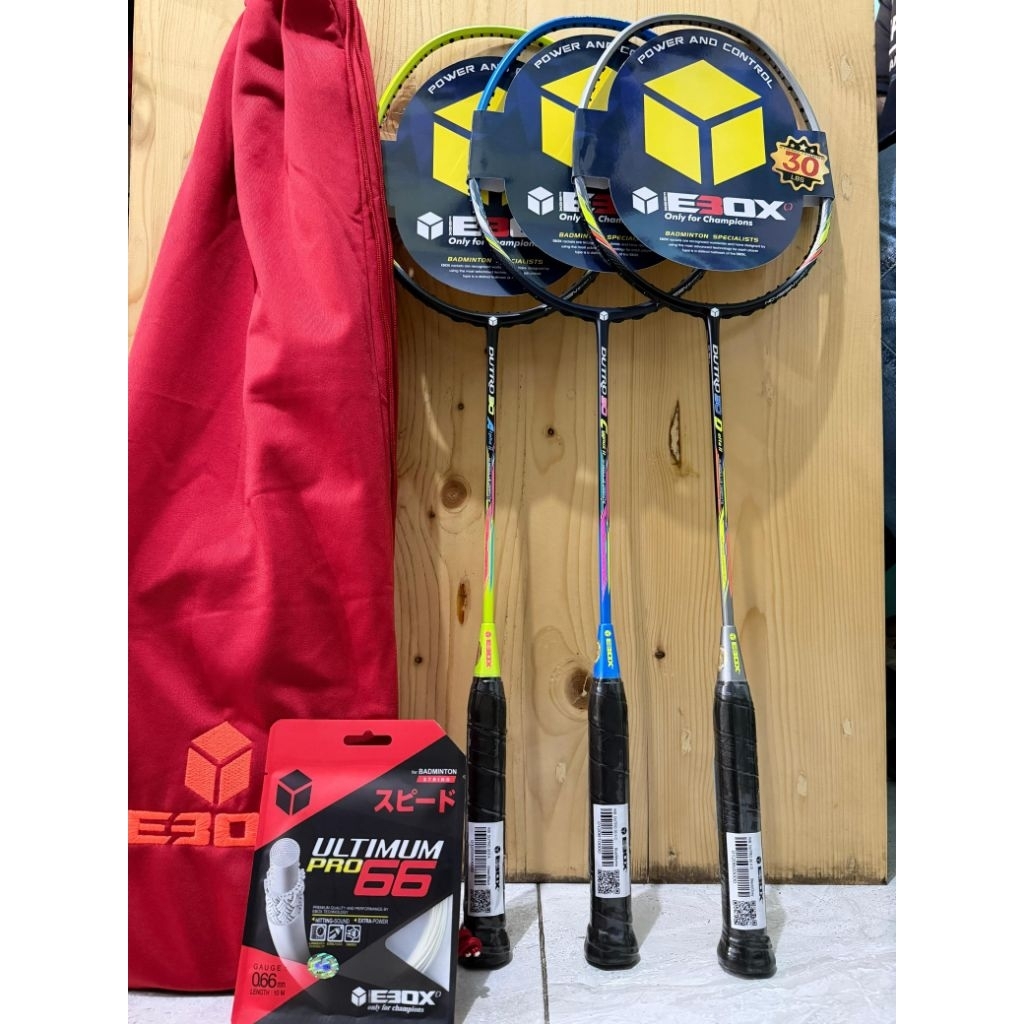 RAKET EBOX DUTRO 30 ORIGINAL 100%