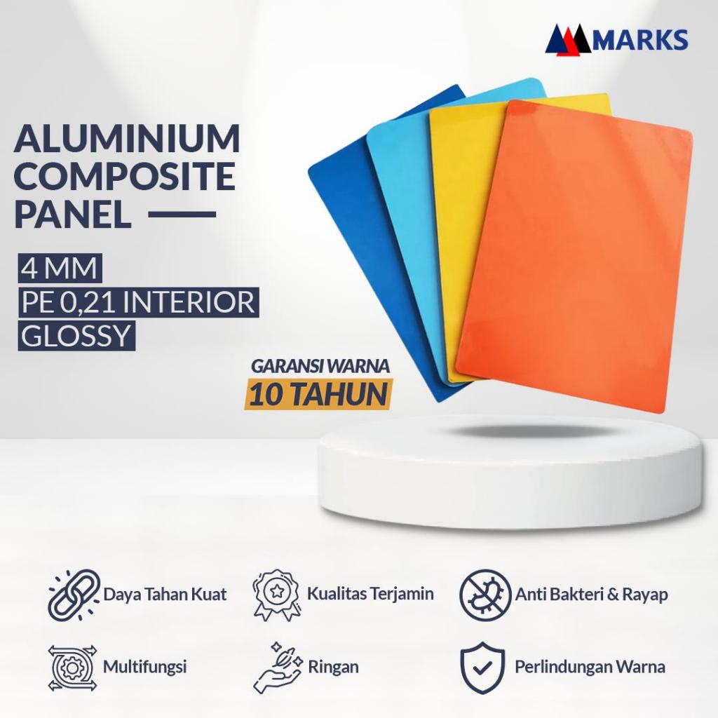 Marks ACP 4 mm PE Interior 0.21 - Glossy