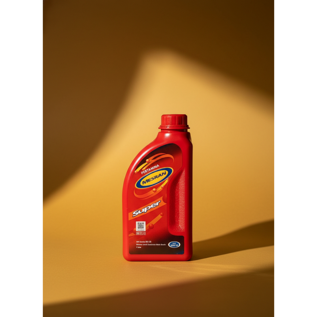 Pertamina Oli Mesran Super SAE 20W-50