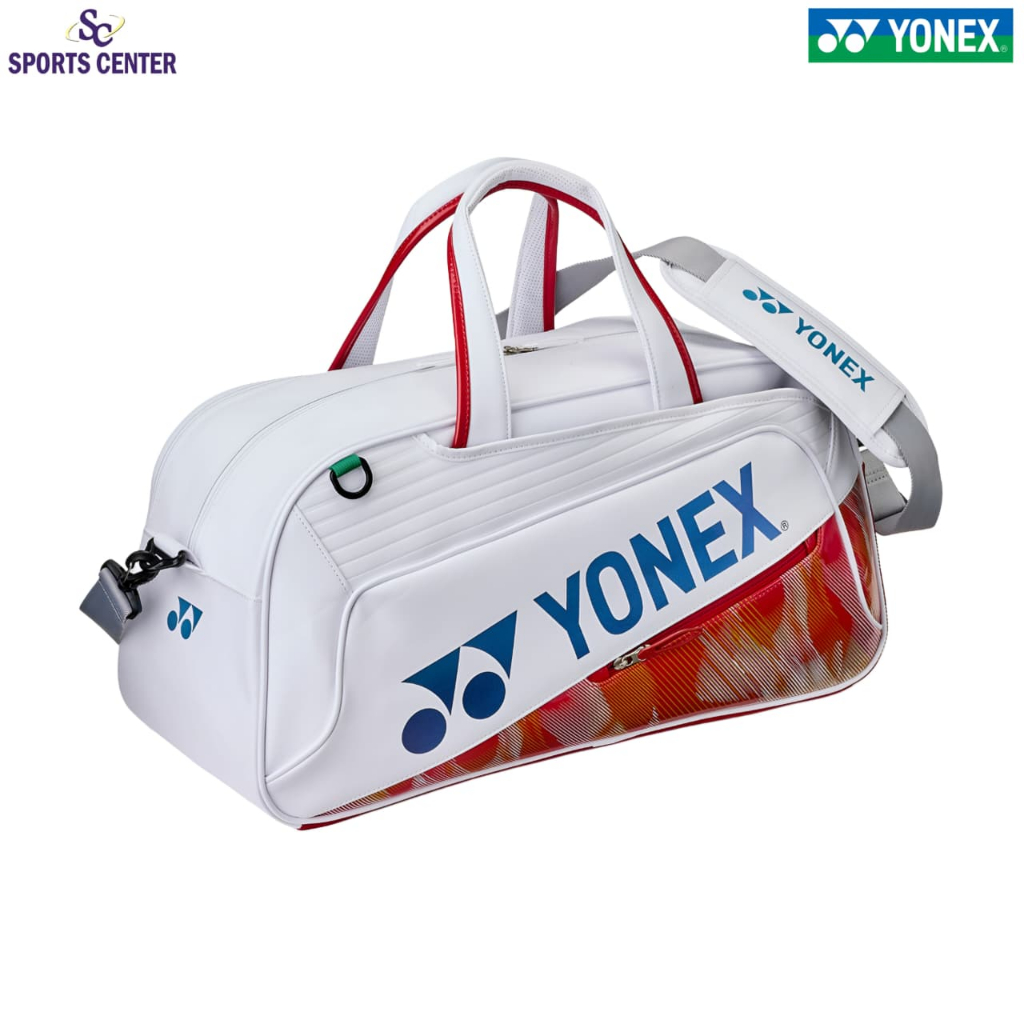 New Tas Badminton / Tennis / Padel Yonex Expert Boston Bag 2026 BA02611EX White