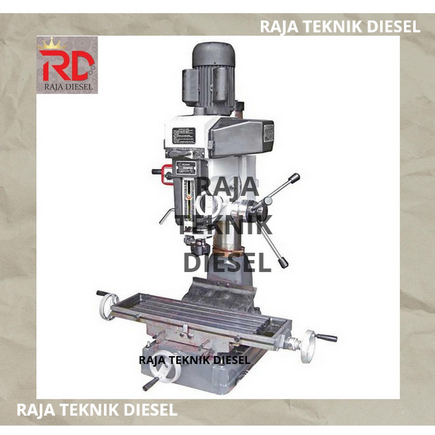 Wipro Mesin Drilling & Milling 31.5 mm Bor Duduk ZX 7032A/YJ ZX 7032