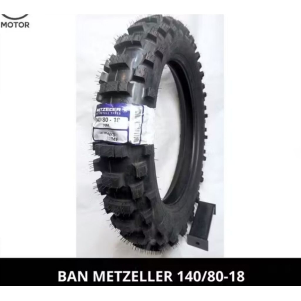 ban belakang trail metzeler 140 80 18