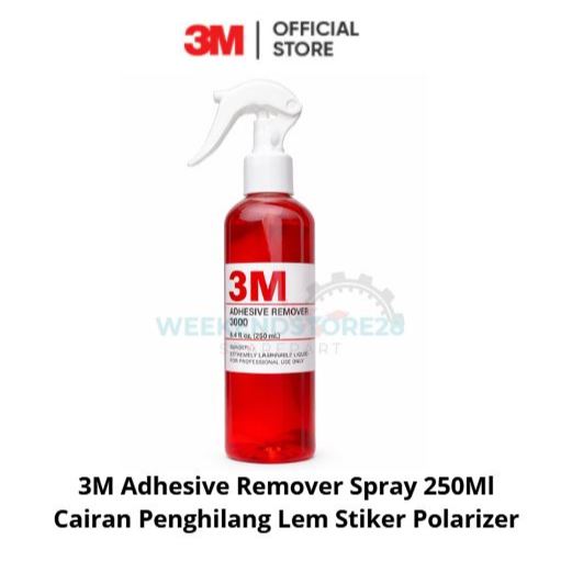 3M Adhesive Remover Spray 250Ml - Cairan Penghilang Lem Stiker Polarizer