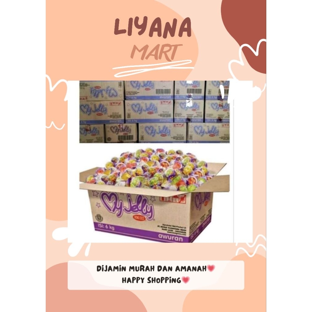 My Jelly Awuran 1kg