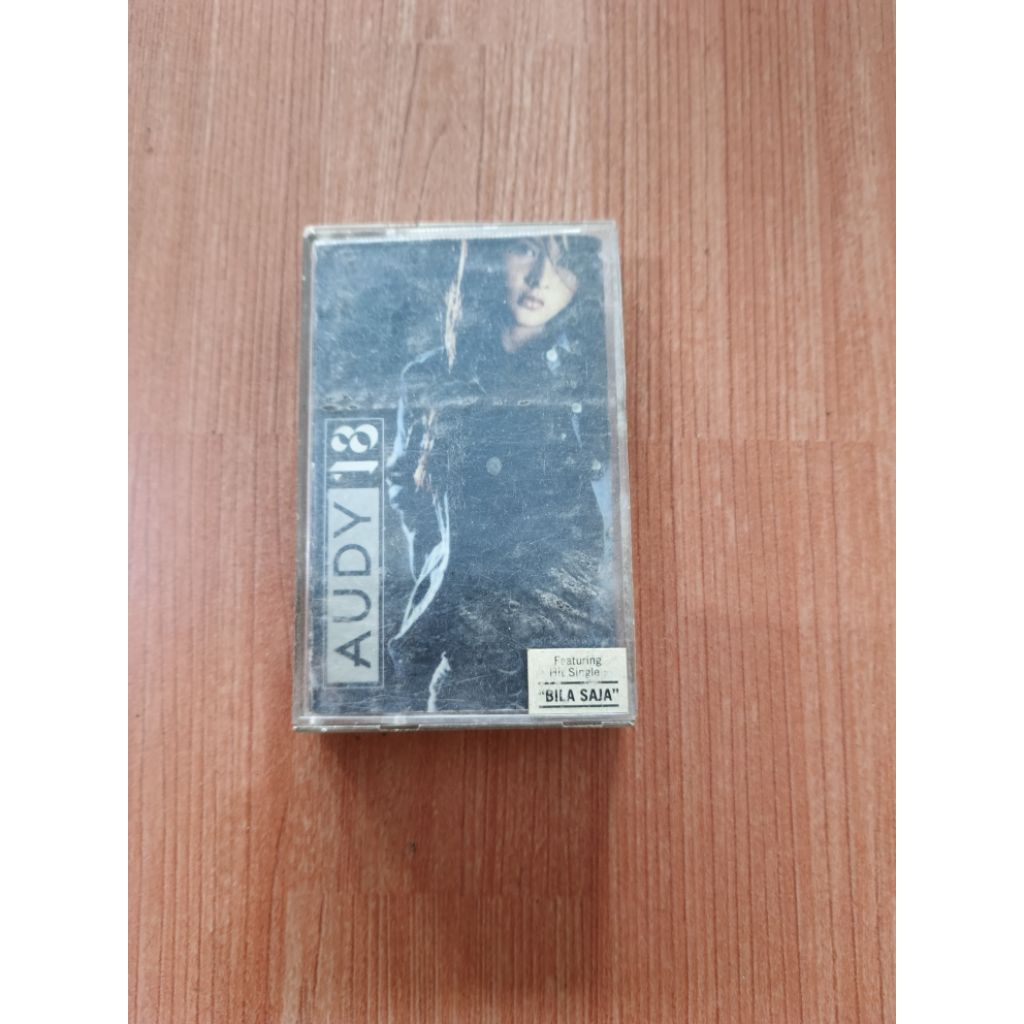 kaset tape pita jadul audy 18 second antiq