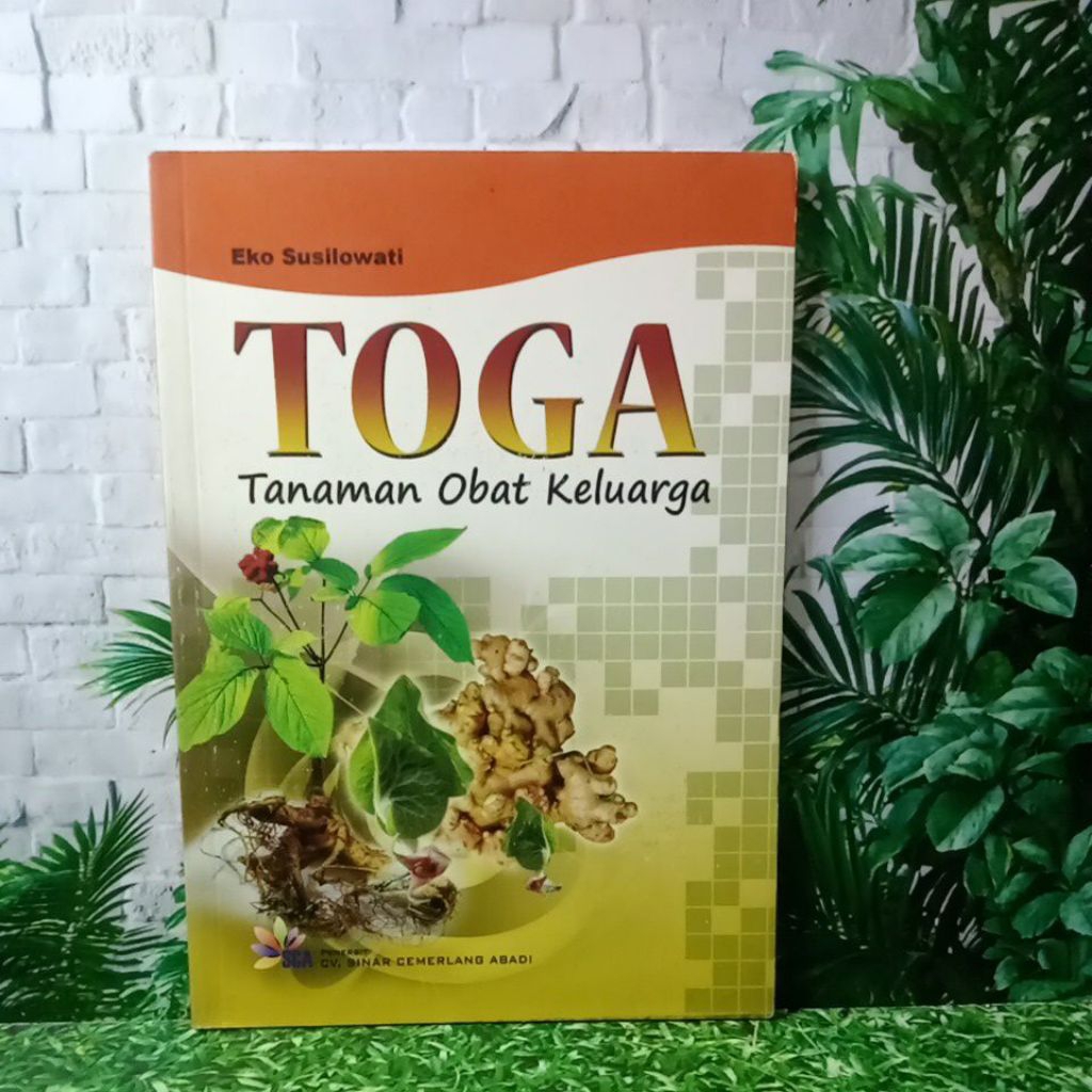 BUKU TOGA TANAMAN OBAT KELUARGA
