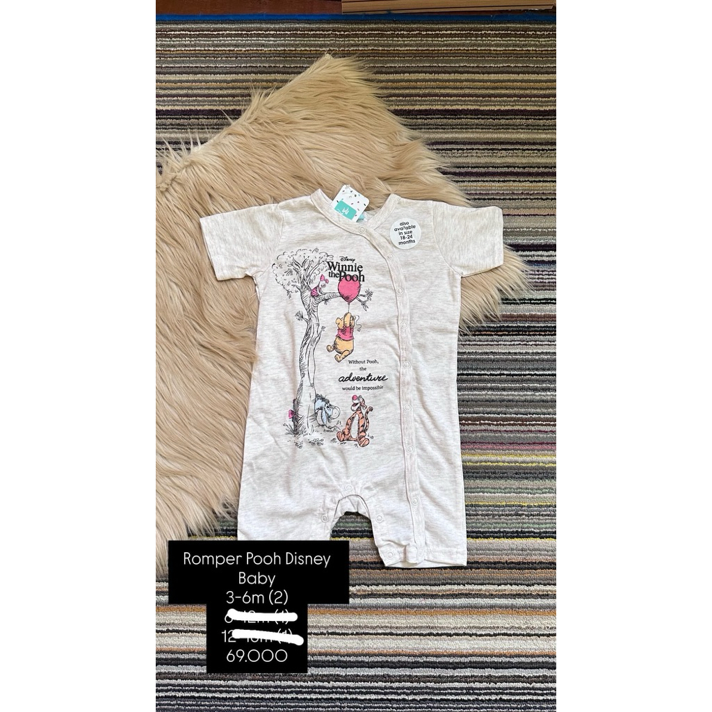 Romper Pooh Disney Baby