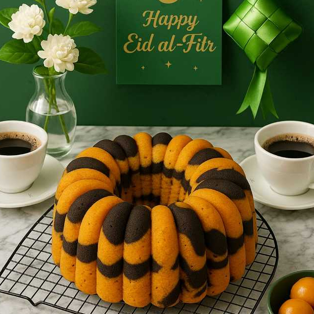 Marmer Cake Lembut Dan Enak-BOLU MARMER HOMEMADE TANPA PENGAWET