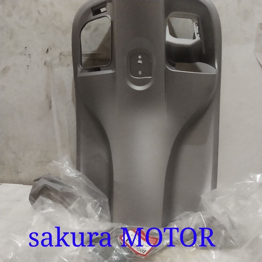 LEGSIL KONTAK SCOOPY 2020 TYPE KEYLES ENGSEL BAGIAN DALAM SILVER ORIGINAL HONDA 81141-K2F-N10ZF
