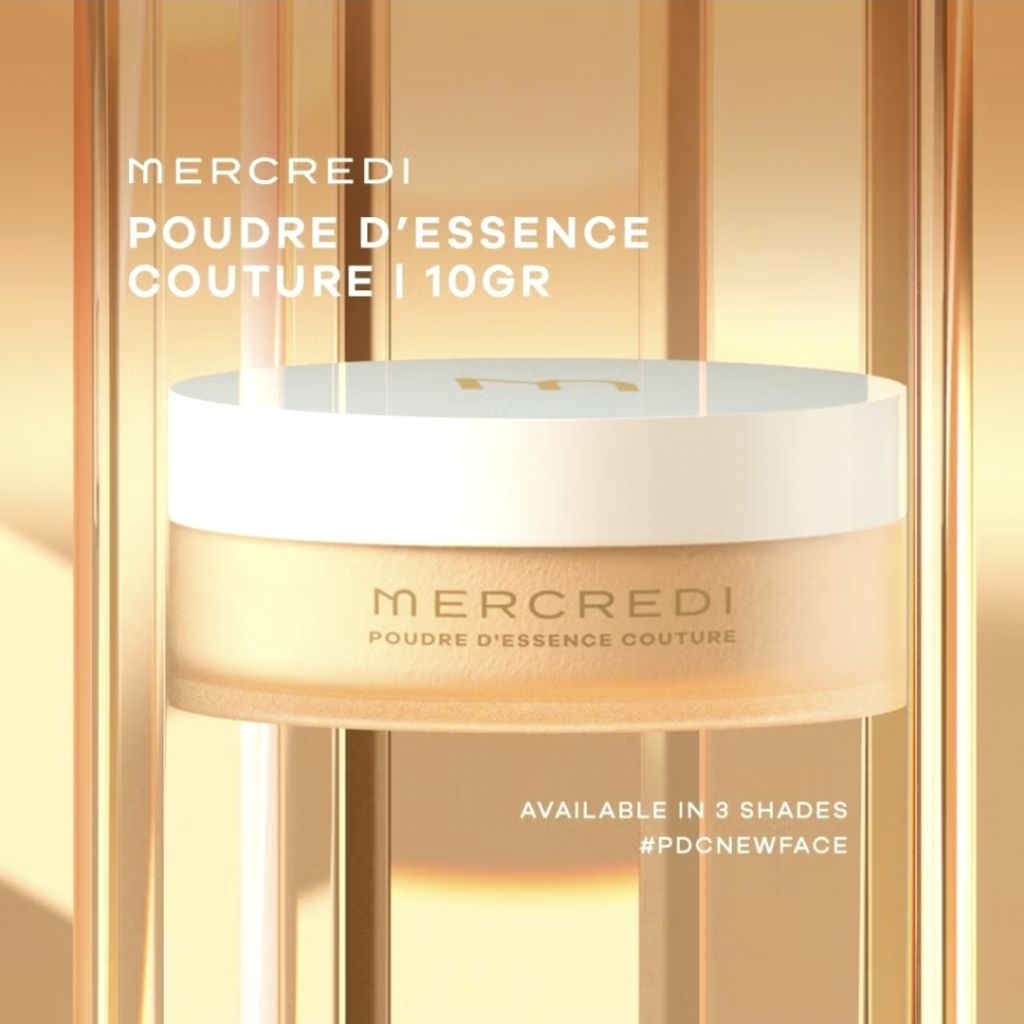 Mercredi Poudre D'Essence Couture 10gr