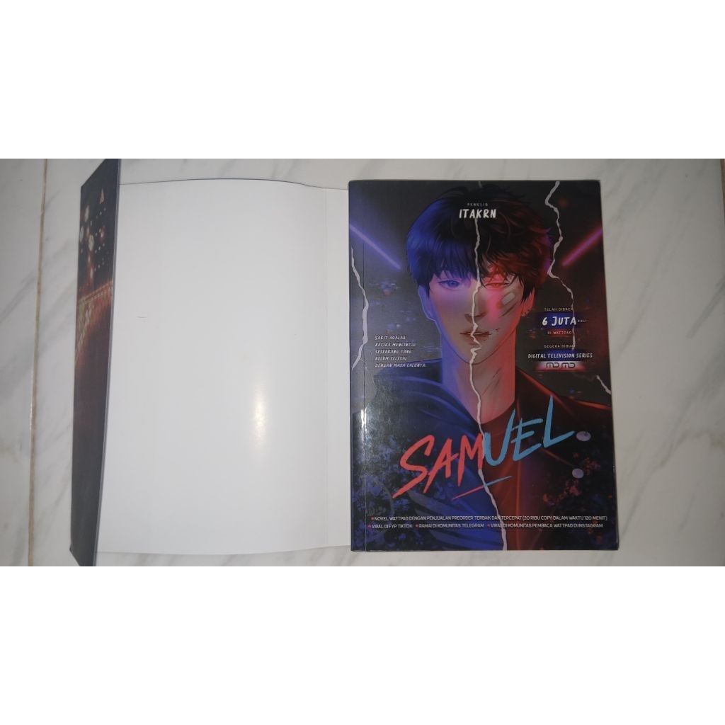 preloved novel samuel