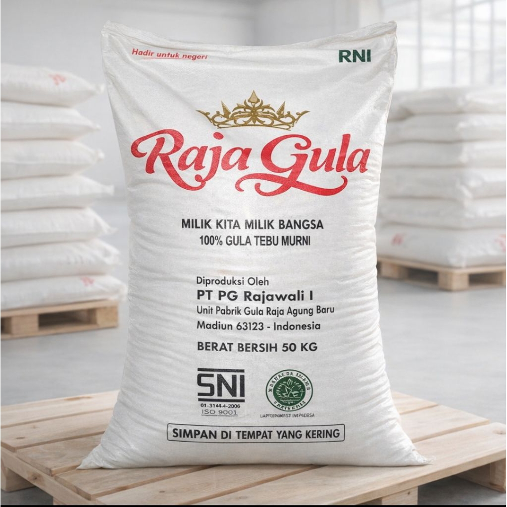 Raja Gula 50kg asli
