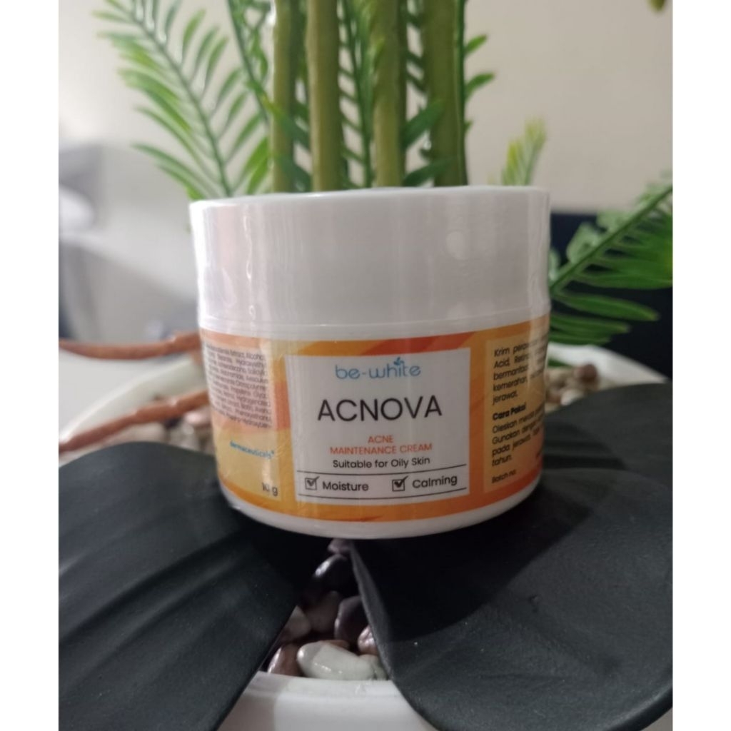 ACNOVA CREAM BE WHITE