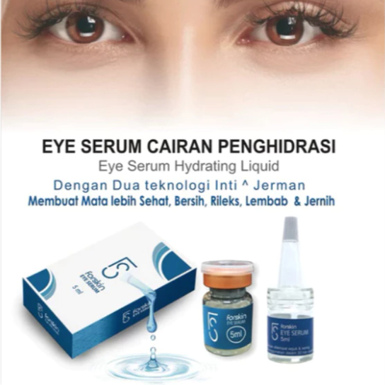 FORSKIN Aii Vision Eye Serum Untuk Mata Kering