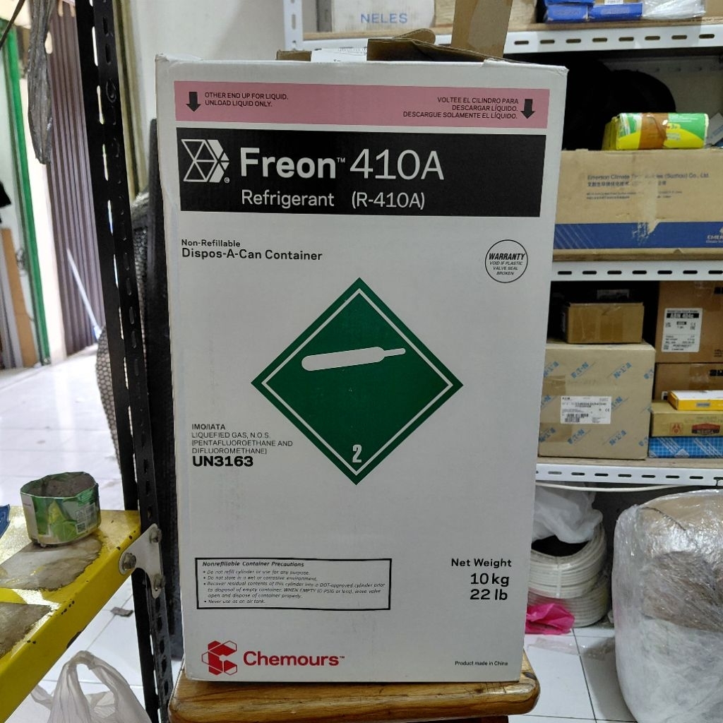 FREON 410A CHEMOURS SHANGHAI
