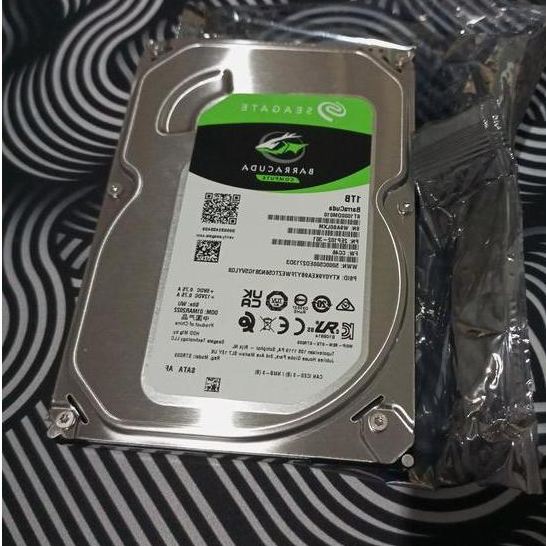 Hardisk Seagate Baracuda Internal 1TB PC