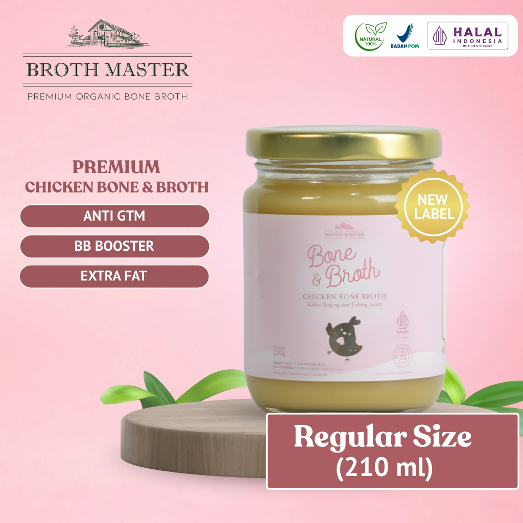 Bone & Broth - Premium Chicken Bone Broth / Broth Master