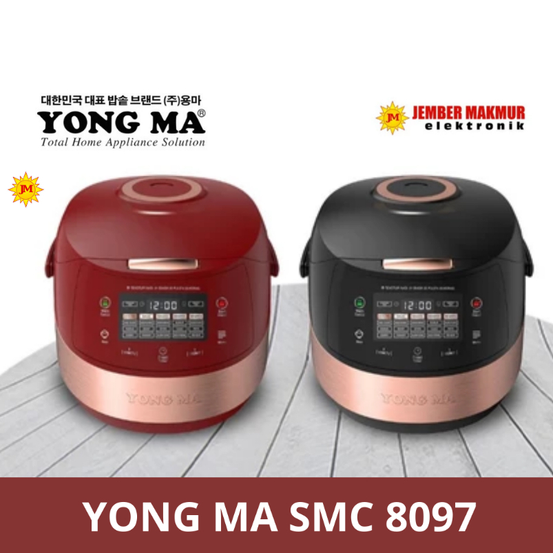 YONG MA | Digital Rice Cooker / MAGIC COM SMC 8097 (2.0 Liter) YONG MA SMC-8097 MAGIC COM DIGITAL